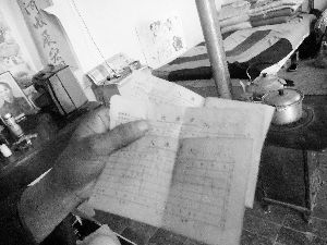 同泰种业公司写的入库单。