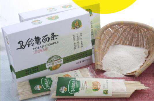 我国马铃薯加工关键技术世界领先