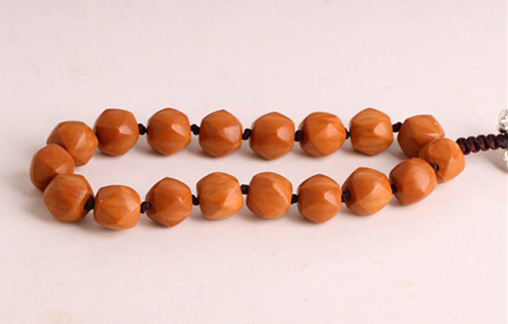 1-猴头核桃唐八棱手串