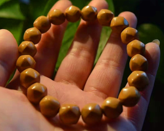 13-猴头核桃唐八棱手串-新