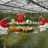 黑龙江温室景观|优质的温室景观建设就在富尔农业科技