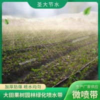 灌溉微喷带厂家 生产批发农田果园园林绿化加厚雾化喷水软带